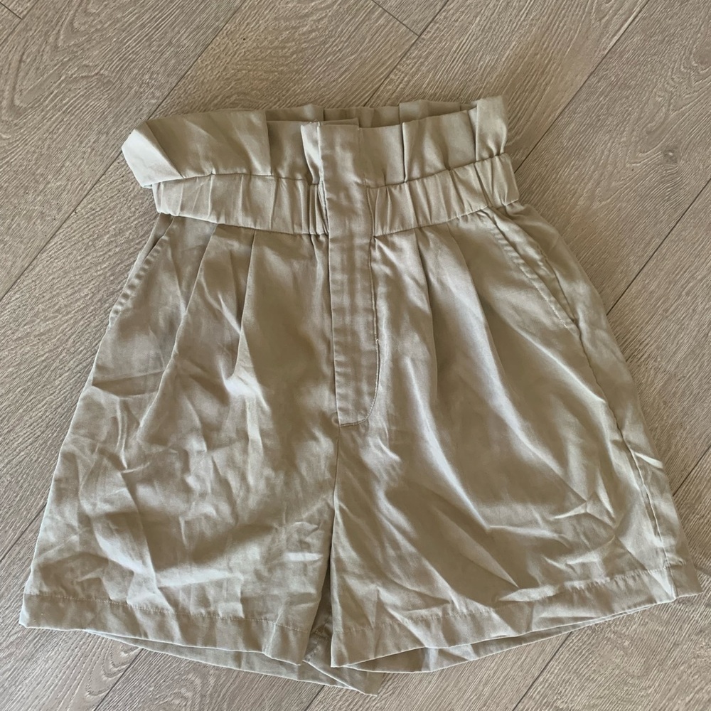 Nasty Gal Paper Bag Shorts